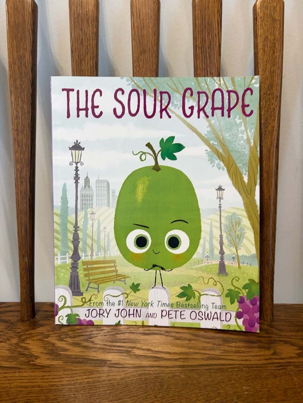 The Sour Grape by Jory John and Pete Oswald